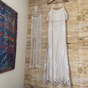 Adrianna Papell Beaded Dress - Sz 12